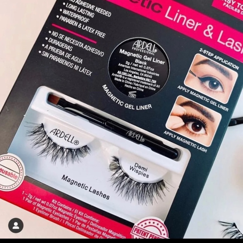 Ardell Magnetic Liner & Wispies Lash Kit